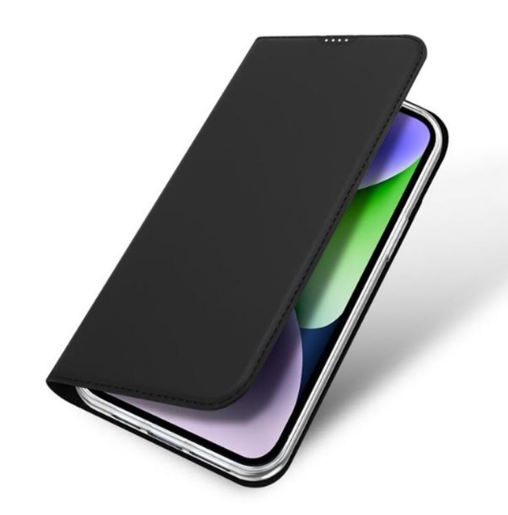 Dux Ducis DUX DUCIS Skin Pro iPhone 15 Plus Plånboksfodral PU Läder - Svart