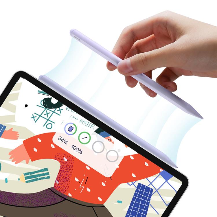 BASEUS Baseus Smooth Active iPad Stylus Penna - Lila