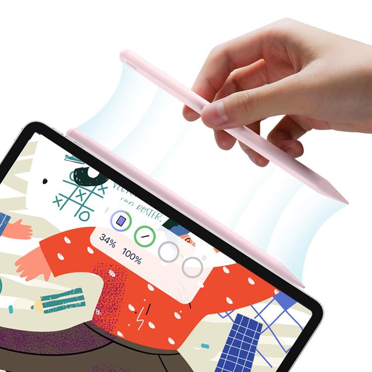 BASEUS Baseus Smooth Active iPad Stylus Penna - Rosa