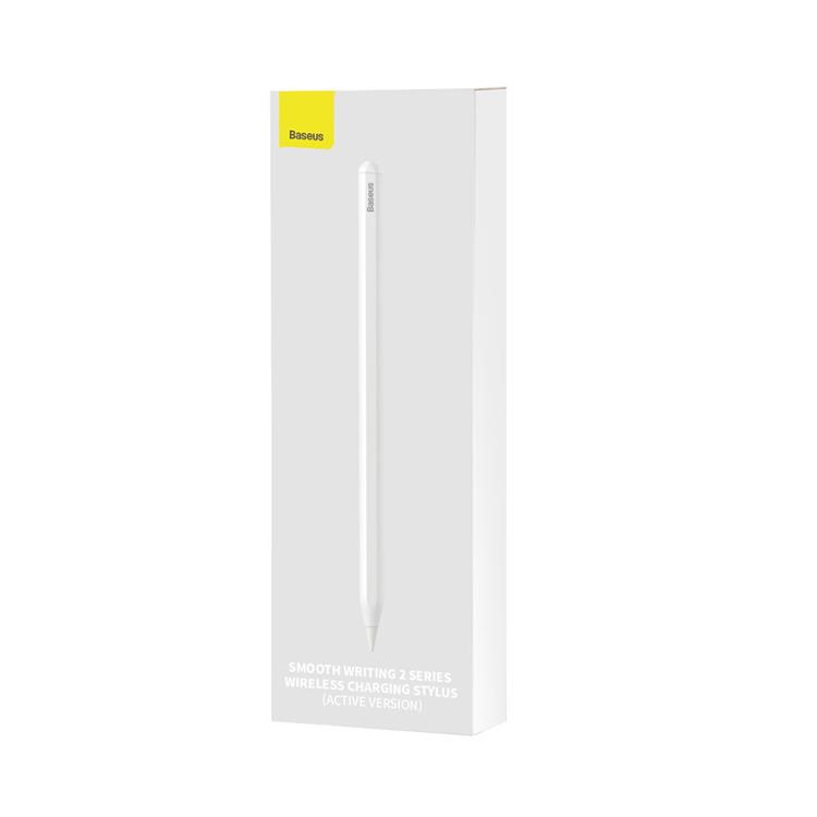 BASEUS Baseus Smooth Active iPad Stylus Penna SXBC060002 - Vit