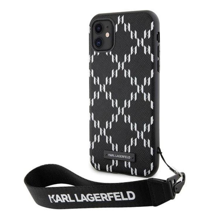 KARL LAGERFELD Karl Lagerfeld Mobilskal till iPhone 11/XR Monogram Losange