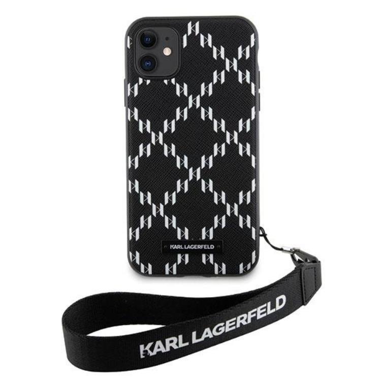 KARL LAGERFELD Karl Lagerfeld Mobilskal till iPhone 11/XR Monogram Losange