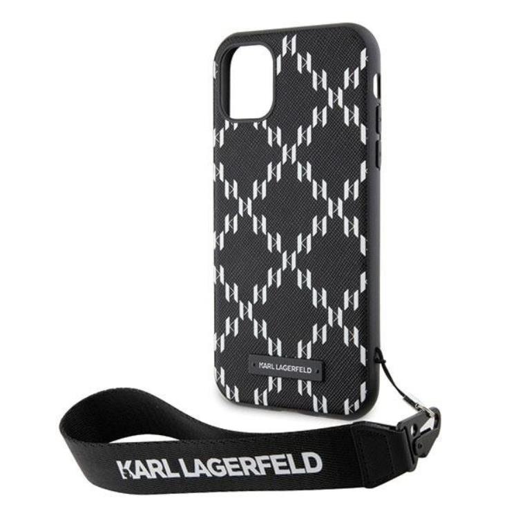 KARL LAGERFELD Karl Lagerfeld Mobilskal till iPhone 11/XR Monogram Losange