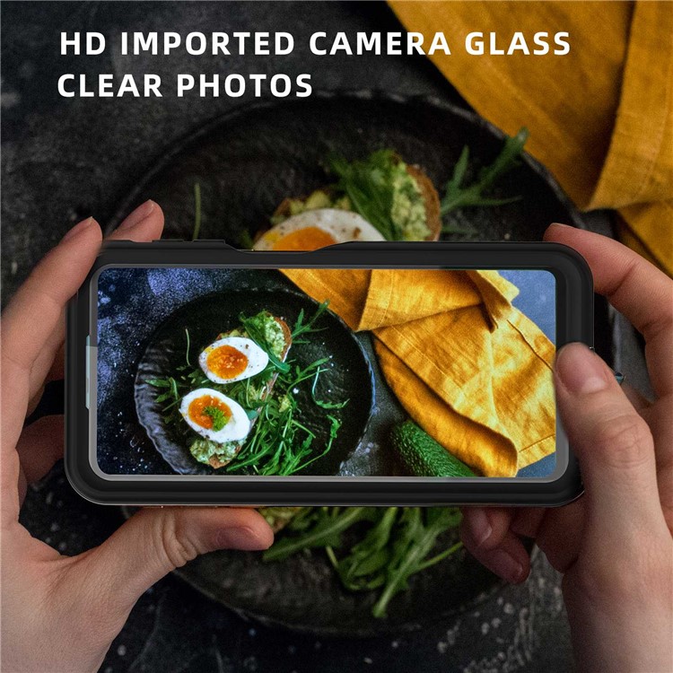 RedPepper Redpepper Mobilskal till Galaxy A23 4G/5G Vattentätt - Svart