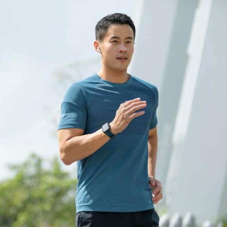 UNIQ Uniq Apple Watch (45mm) Series 9 Band Linus - Blå