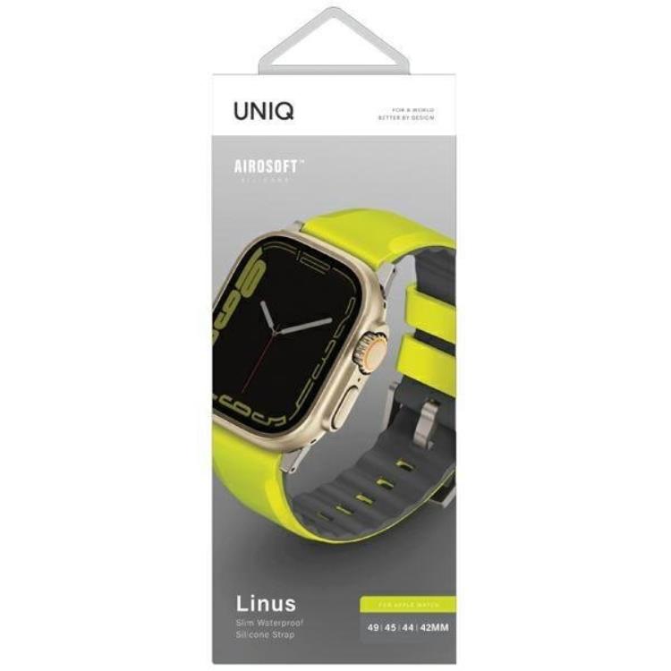 UNIQ UNIQ Apple Watch 4/5/6/7/8/SE/Ultra (49/45/44/42mm) Band Linus