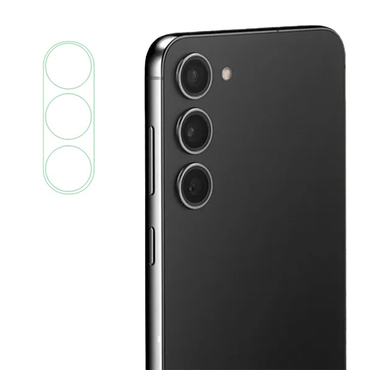 OEM [1-PACK] Galaxy Z Flold 5 Kameralinsskydd i Härdat glas - Clear