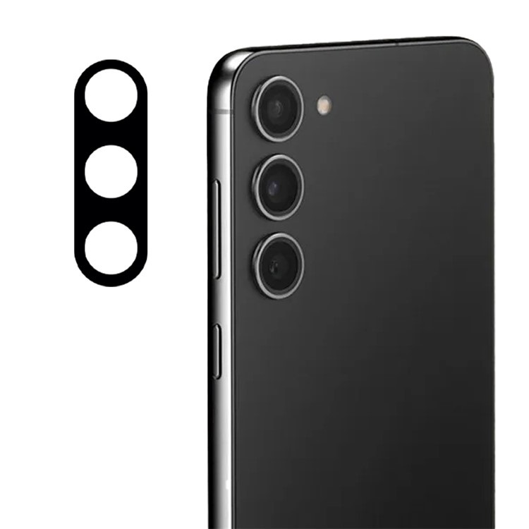 OEM [1-PACK] Galaxy Z Flold 5 Kameralinsskydd i Härdat glas - Svart