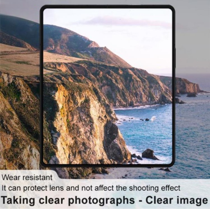 OEM [1-PACK] Galaxy Z Flold 5 Kameralinsskydd i Härdat glas - Clear