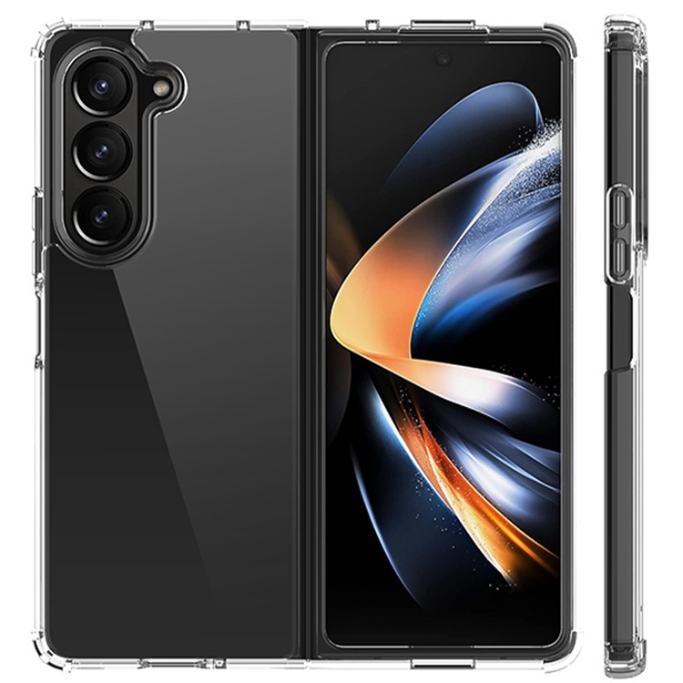 OEM Mobilskal till Galaxy Z Flold 5 Shockproof - Transparent