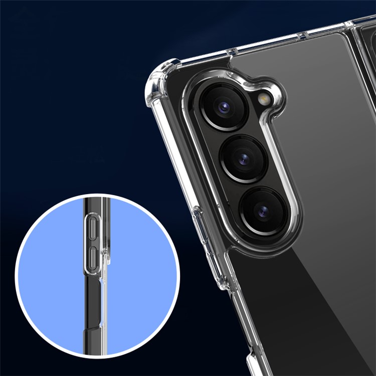 OEM Mobilskal till Galaxy Z Flold 5 Shockproof - Transparent