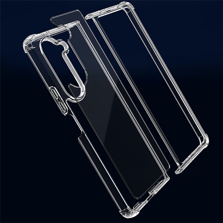 OEM Mobilskal till Galaxy Z Flold 5 Shockproof - Transparent
