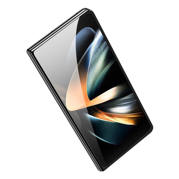 A-One Brand [2-PACK] Galaxy Z Fold 5 Härdat Glas Skärmskydd - Svart