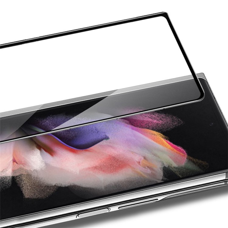A-One Brand [2-PACK] Galaxy Z Fold 5 Härdat Glas Skärmskydd - Svart
