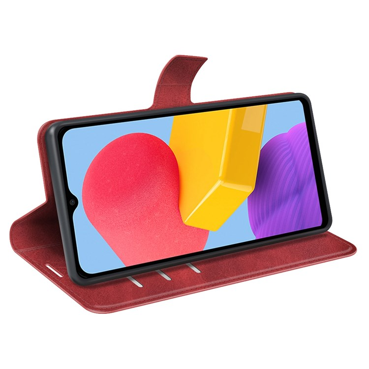 A-One Brand Galaxy A23 4G/5G Plånboksfodral Flip Folio - Röd