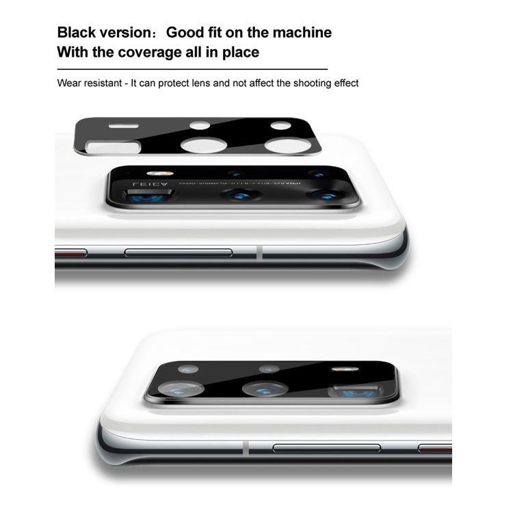 Imak IMAK Google Pixel 7A Kameralinsskydd i Härdat glas - Svart