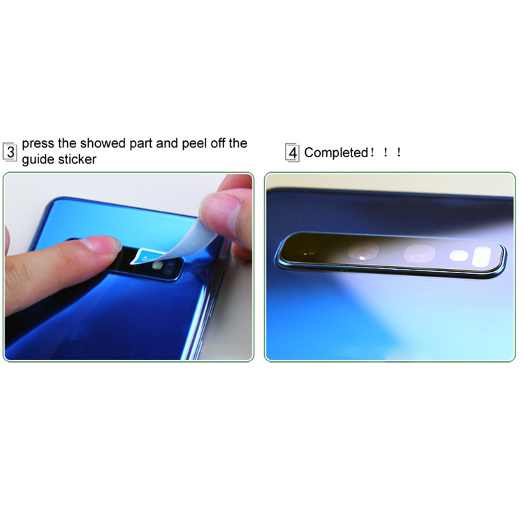 Imak IMAK Google Pixel 7A Kameralinsskydd i Härdat glas - Svart