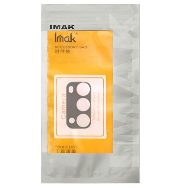 Imak IMAK Google Pixel 7A Kameralinsskydd i Härdat glas - Svart