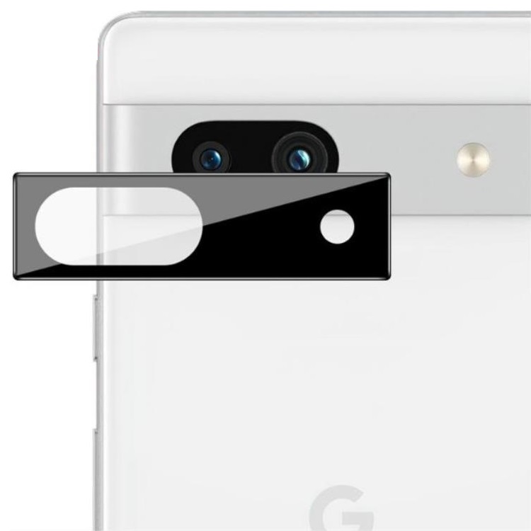 Imak IMAK Google Pixel 7A Kameralinsskydd i Härdat glas - Svart