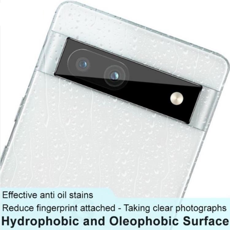 Imak IMAK Google Pixel 7A Kameralinsskydd i Härdat glas - Svart