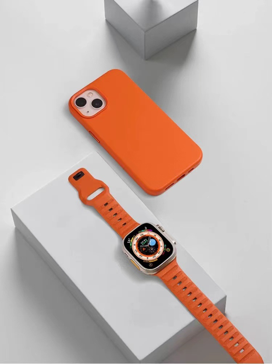 OEM Apple Watch 4/5/6/7/8/SE (38/40/41mm) Rugged Band - Starlight