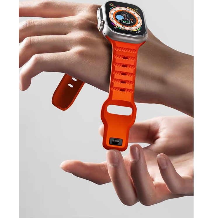 OEM Apple Watch 4/5/6/7/8/SE (38/40/41mm) Rugged Band - Starlight