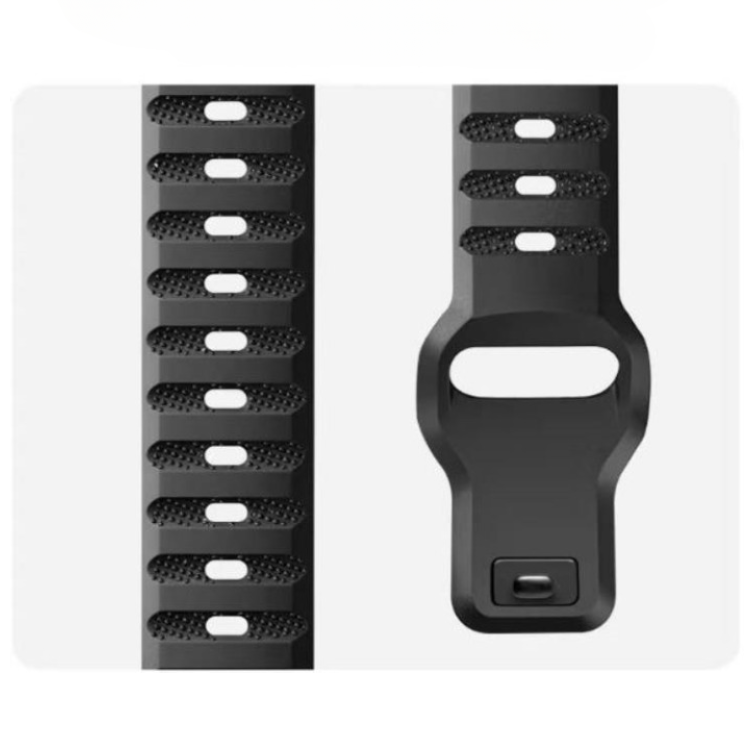 OEM Apple Watch 4/5/6/7/8/SE (38/40/41mm) Rugged Band Svart