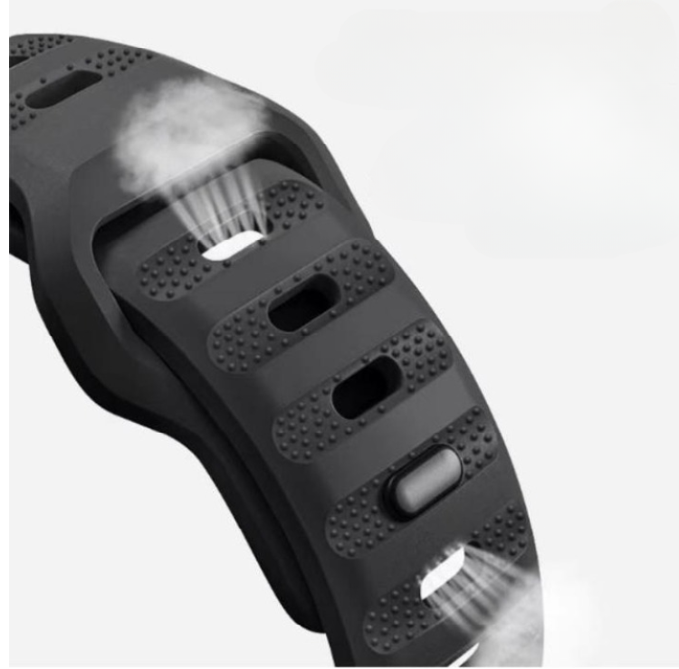 OEM Apple Watch 4/5/6/7/8/SE (38/40/41mm) Rugged Band - Grå