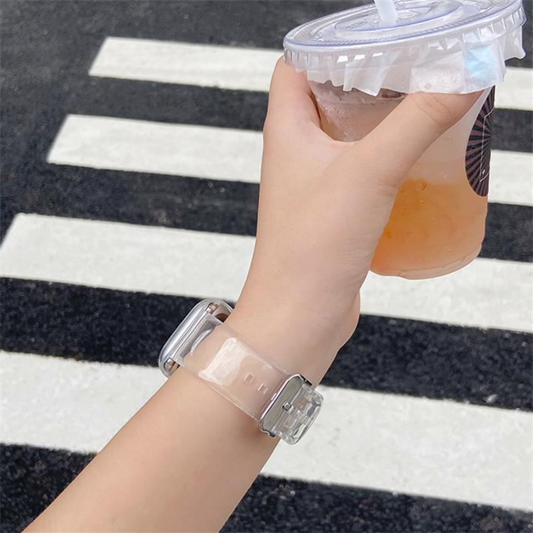 OEM Apple Watch 4/5/6/7/SE/Ultra (42/44/45/49mm) Silikon Armband Sport