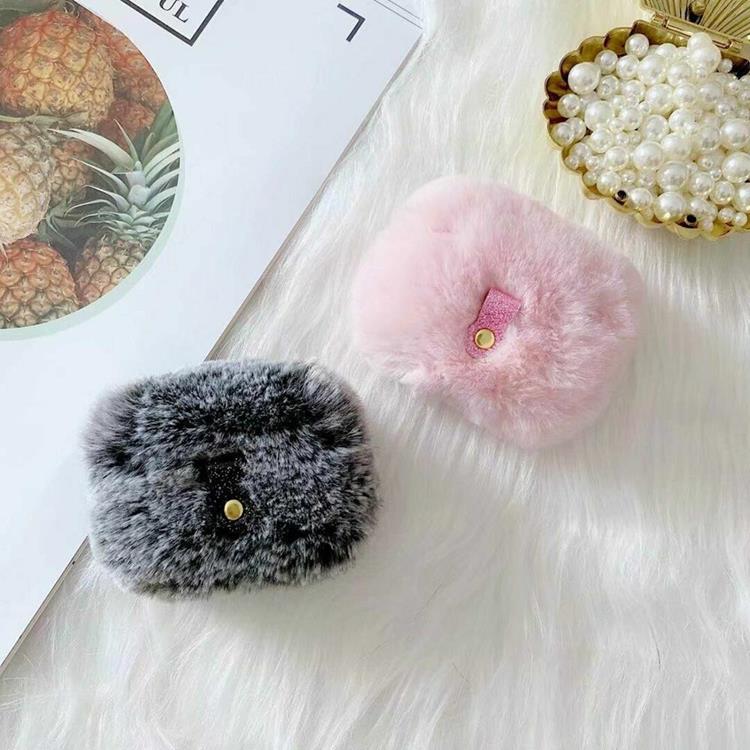 OEM Fluffigt skal till Apple Airpods 3 - Rosa