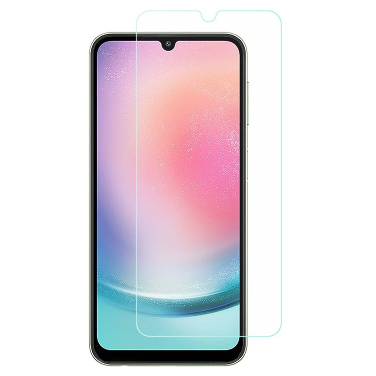 OEM [1-PACK] Galaxy A24 4G Härdat Glas Skärmskydd - Clear