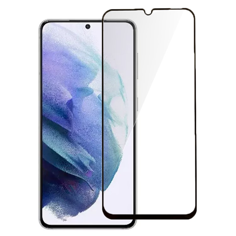 OEM [1-PACK] Galaxy A24 4G Härdat Glas Skärmskydd - Svart
