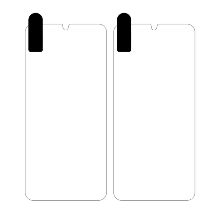 OEM [2-PACK] Galaxy A24 4G Härdat Glas Skärmskydd - Clear