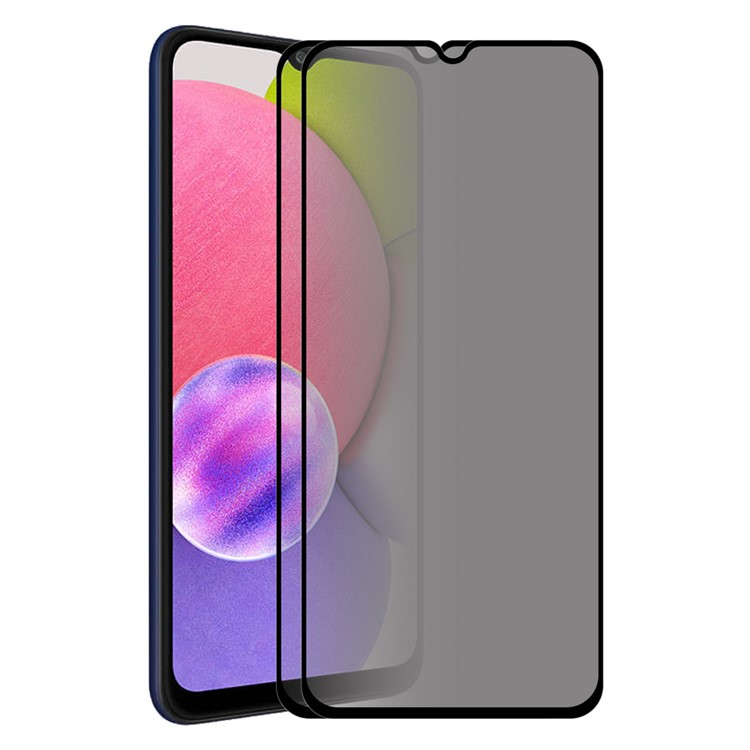 OEM [2-PACK] Privacy Härdat Glas Skärmskydd Galaxy A24 4G