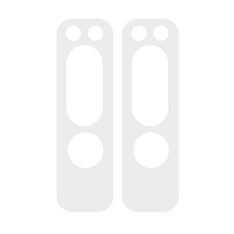 OEM [2-PACK] Google Pixel Fold Kameralinsskydd i Härdat glas - Clear