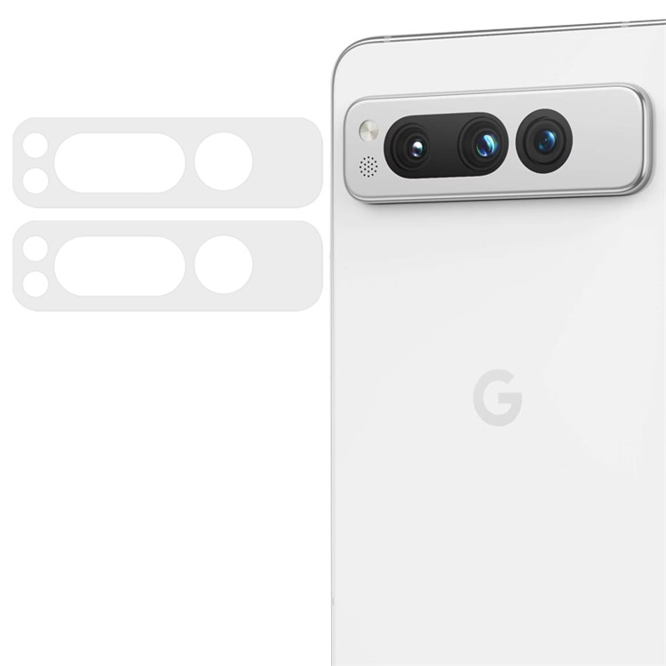 OEM [2-PACK] Google Pixel Fold Kameralinsskydd i Härdat glas - Clear