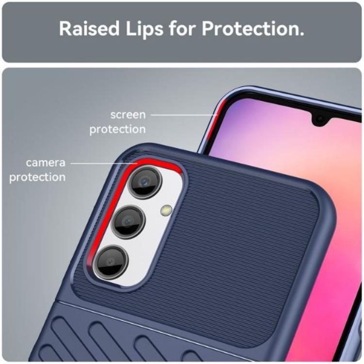 OEM Mobilskal till Galaxy A24 4G Thunder Twill - Blå