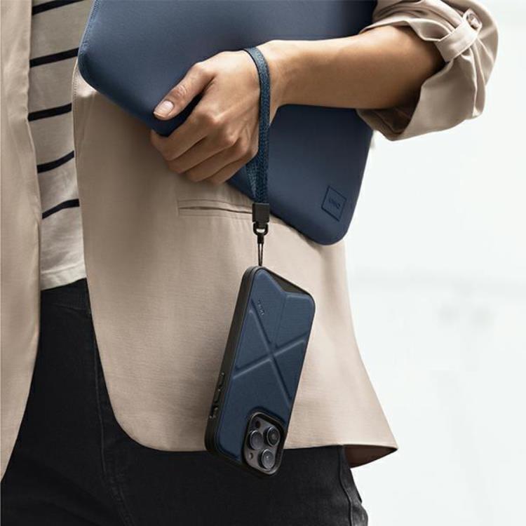 UNIQ UNIQ Mobilskal till iPhone 14 Pro Magsafe Transforma - Svart