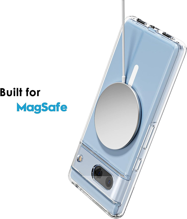 Boom of Sweden BOOM Mobilskal till Google Pixel 7A Magsafe Slim Fit TPU - Clear