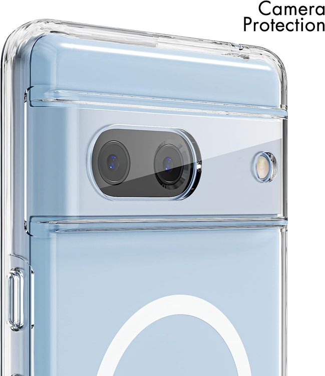 Boom of Sweden BOOM Mobilskal till Google Pixel 7A Magsafe Slim Fit TPU - Clear