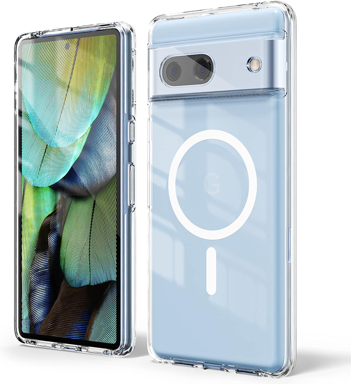 Boom of Sweden BOOM Mobilskal till Google Pixel 7A Magsafe Slim Fit TPU - Clear