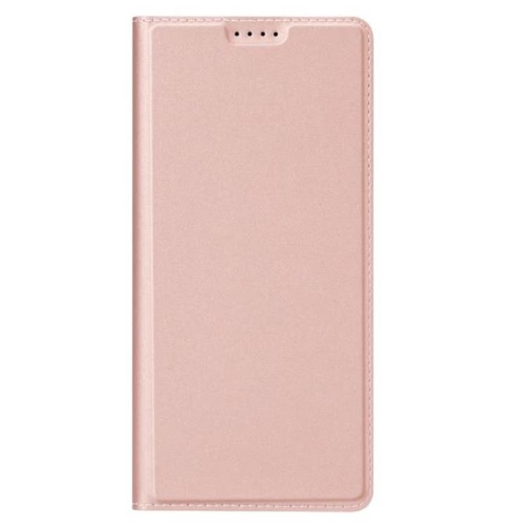 Dux Ducis DUX DUCIS Skin Pro Galaxy A24 4G Plånboksfodral PU Läder - Rosa Guld