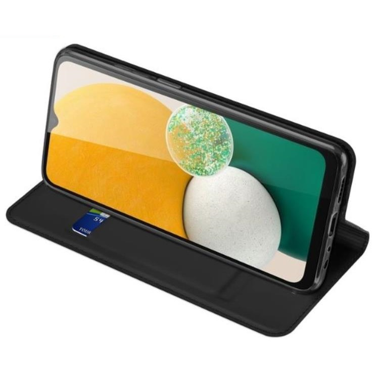 Dux Ducis DUX DUCIS Skin Pro Galaxy A24 4G Plånboksfodral PU Läder - Svart