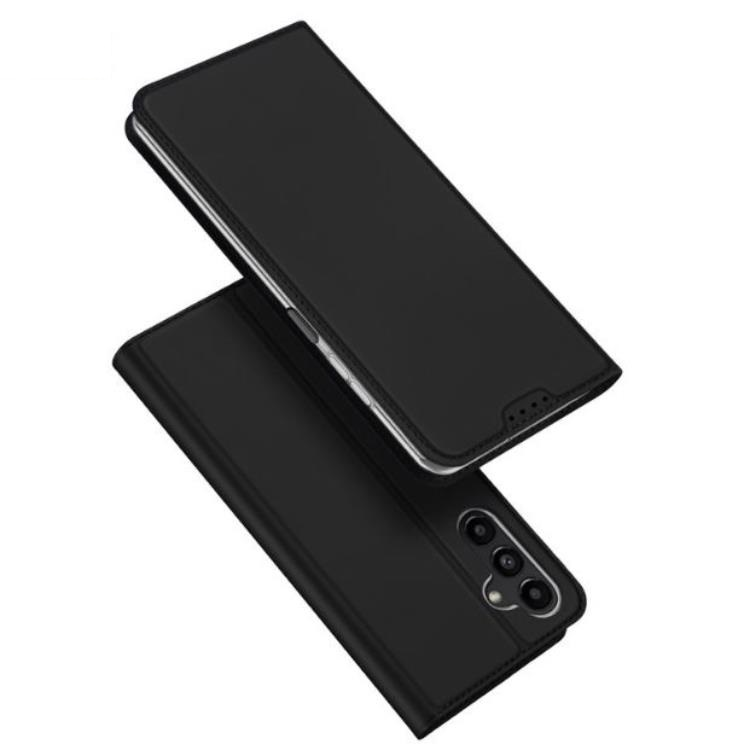 Dux Ducis DUX DUCIS Skin Pro Galaxy A24 4G Plånboksfodral PU Läder - Svart