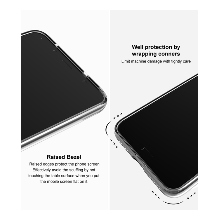 Imak Imak Mobilskal till Google Pixel 7A UX-10 Series - Clear