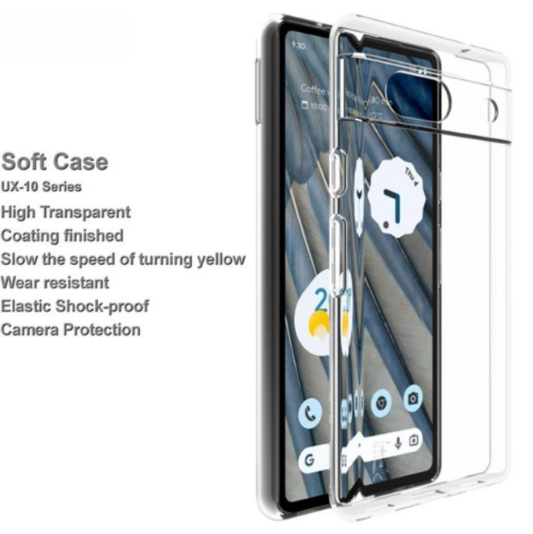 Imak Imak Mobilskal till Google Pixel 7A UX-10 Series - Clear