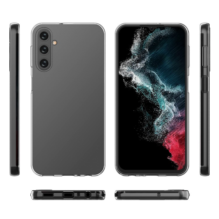 OEM Mobilskal till Galaxy A24 4G Ultra Slim Shockproof - Clear