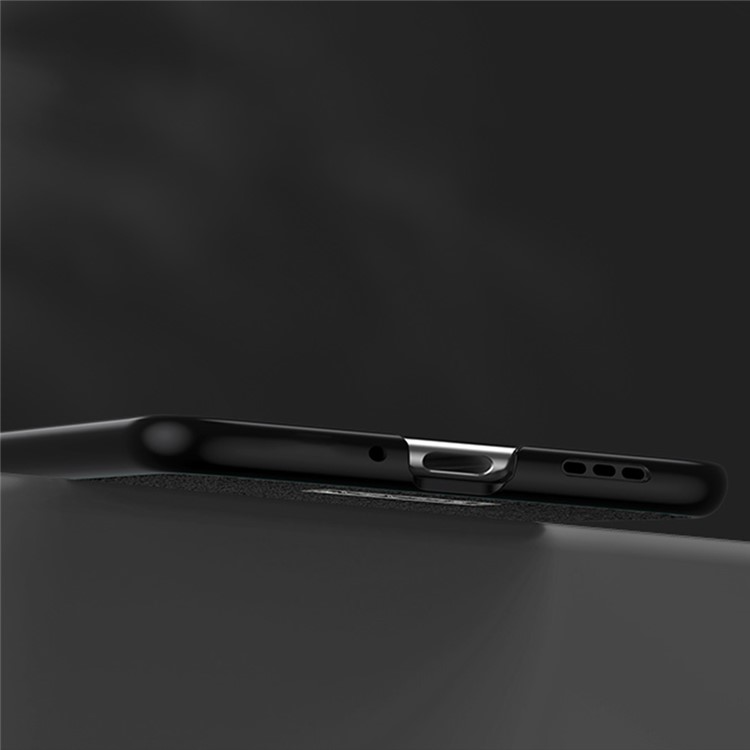 SULADA SULADA Mobilskal till Oppo Find N2 Flip PU-Läder - Svart