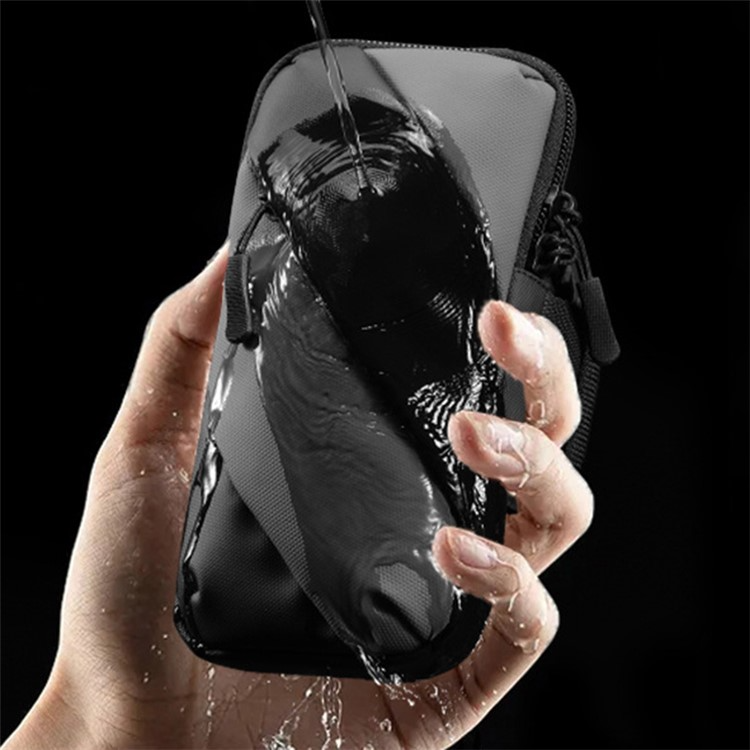 OEM Universalt Sportarmband Vattenresistent Stripes - Gul/Svart