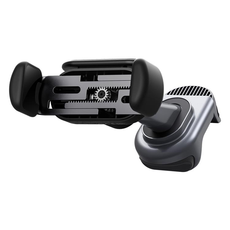 BASEUS Baseus Electric Bilhållare med Solpanel - Svart